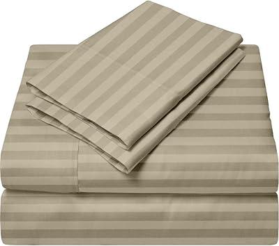 Giza Cotton King Size Sheets with Extra Deep Pockets