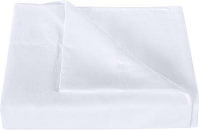 NTBAY 100% Brushed Microfiber Twin Flat Sheet