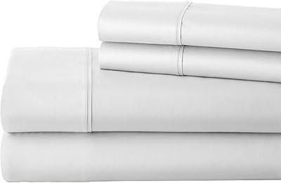 White 800 Thread Count Egyptian Cotton Twin XL Sheet Set