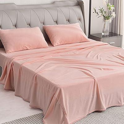 Nikazz Super Soft Fleece Sheet Set - King