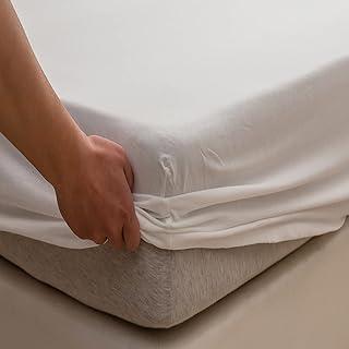 PURE ERA Ultra Soft Jersey Knit Cotton Fitted Sheet