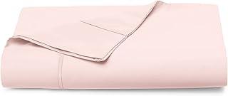 Soft Sateen Flat Sheet in Light Pink