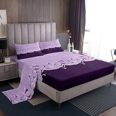 Chic Blossom Branch Bedding Set