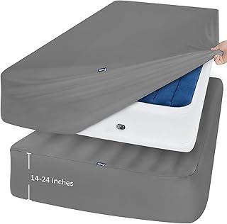 Extra Deep Pocket Queen Fitted Sheets - 2 Pack