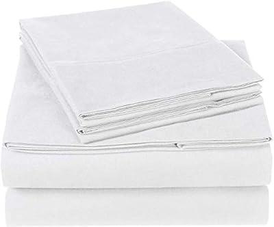 White Microfiber RV Sheet Set 1800 TC