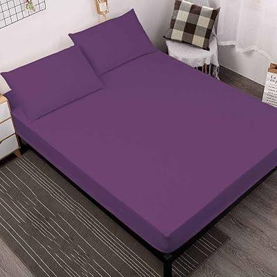 Plum 800 Thread Count 3-Piece Full Sheet Set