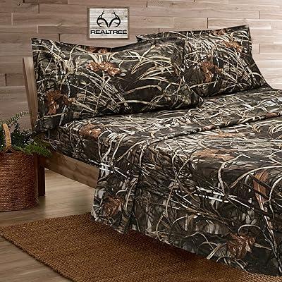 Realtree Max Camo Full Sheet Set