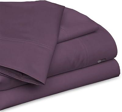 SGI Alaskan King Egyptian Cotton Sheet Set - Plum