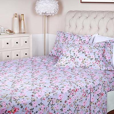 Superior Vintage Floral Cotton Bed Sheets Set