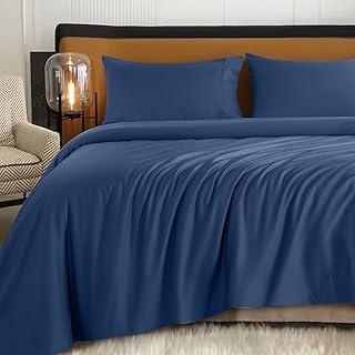 Luxury 1200 Thread Count Cotton Sheet Set