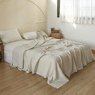 Simple&Opulence French Linen King Flat Sheet