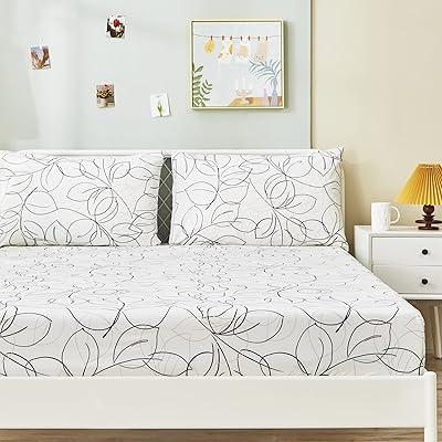 Tache Abstract Floral Fitted Sheet