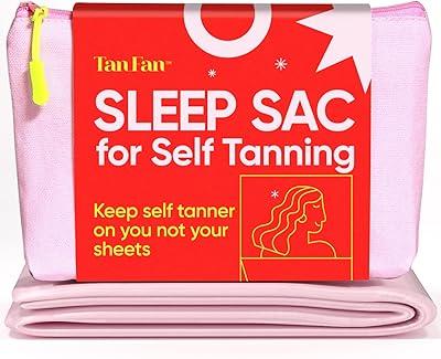 Tan Fan Sleep Sac - Self Tanner Protection