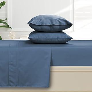 Tribeca Living Egyptian Cotton King Flat Sheet