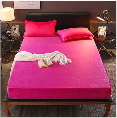 Plush Velvet Twin Fitted Sheet