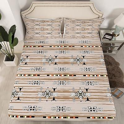 Retro Western Dream Catcher Bedding Set