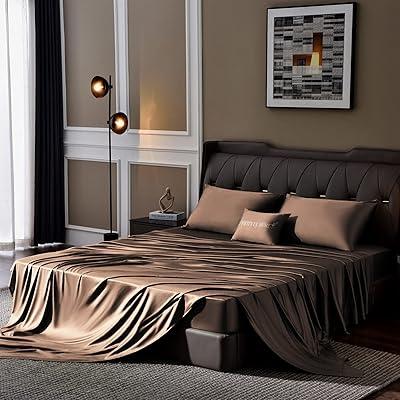 Bamboo Microfiber Twin Sheet Set