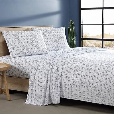 Lightweight Percale Cotton Twin Sheets