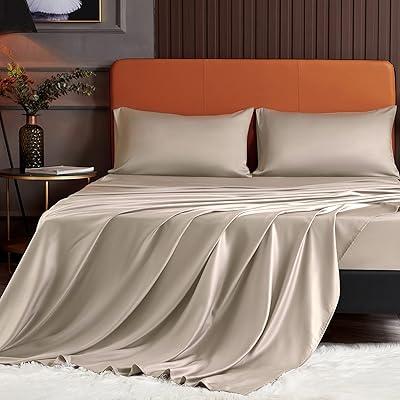 YIYEA 400 Thread Count Bamboo Sheet Set