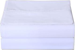 ZOYER Twin Flat Sheet 2-Pack