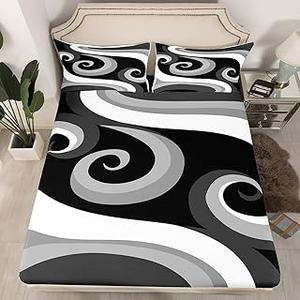 AeroSleep Starry Black Bedding Set