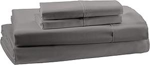 Amazon Basics 400-Thread-Count Cotton Sheet Set