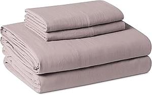 Amazon Basics Microfiber Sheet Set