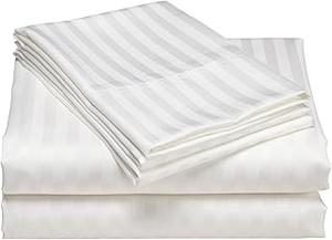 Bacati - Fresh as a Daisy Cotton Percale Sheet Set
