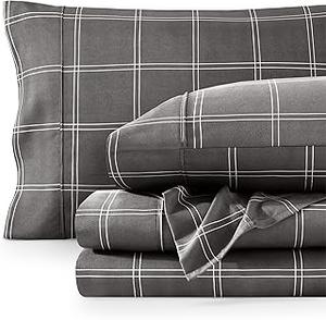 Bare Home 4-Piece Queen Sheet Set