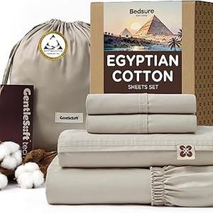 Bedsure 100% Cotton Sheets Set