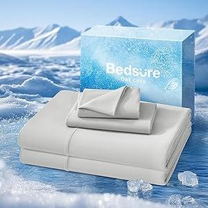 BEDSURE 1800 Series Microfiber Bed Sheets Set