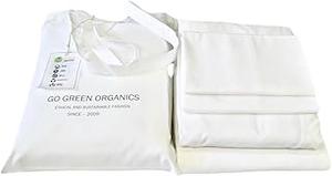 Burt’s Bees Baby Organic Cotton Percale Sheet Set