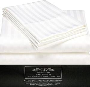 Casa Platino Luxury Bed Sheet Set