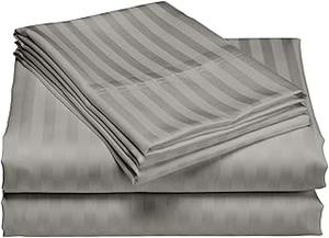 Cassandra Home Luxury 1200 Thread Count Bed Sheet Set