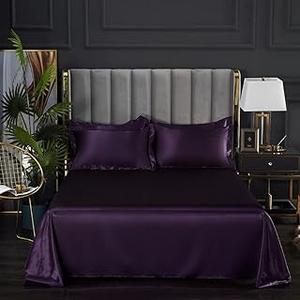 Celestial Silk 100% Mulberry Silk Satin Bed Sheet Set