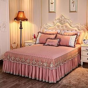 CGK Unlimited Fitted Bed Sheet Set with Valance