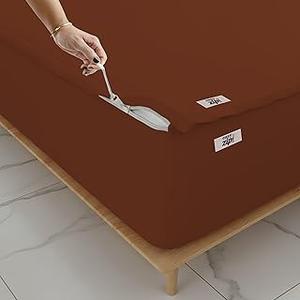 CGK Unlimited Luxury Bed Sheets with Side Pockets