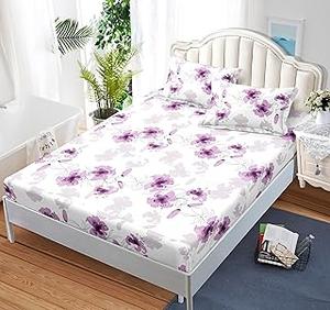 CGK Unlimited Queen Size Bed Sheets Set