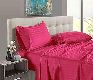 Chic Lace Trim 600 Thread Count Egyptian Cotton Sheets