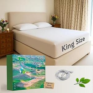 Earth Mat Grounding Bed Sheet