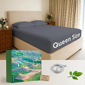 Earthing Grounding Bed Sheet Set by Grounded Beauty