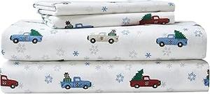 Eddie Bauer Flannel Sheet Set