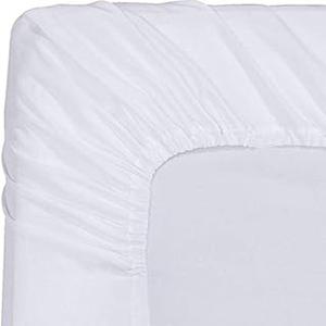 Egyptian Cotton Fitted Sheet with Handles