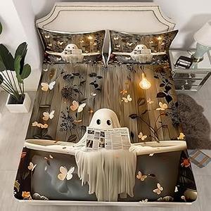 Funny Sheet Set with Taco Print