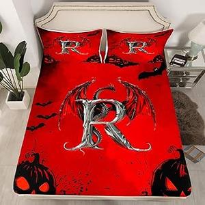 Gothic Skull & Roses Bed Set by Dream Factory