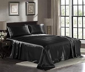 Hotel Grand Satin Bed Sheets