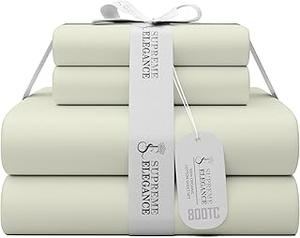 Hotel Luxury 1500 Supreme Collection Queen Sheets