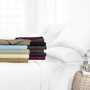 Hotel Luxury Bed Sheets Set - 4 Piece