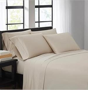 Kirkland Signature Cross-Pattern Cotton Sheets