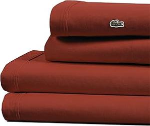 Lacoste 300-Thread-Count Percale Sheet Set